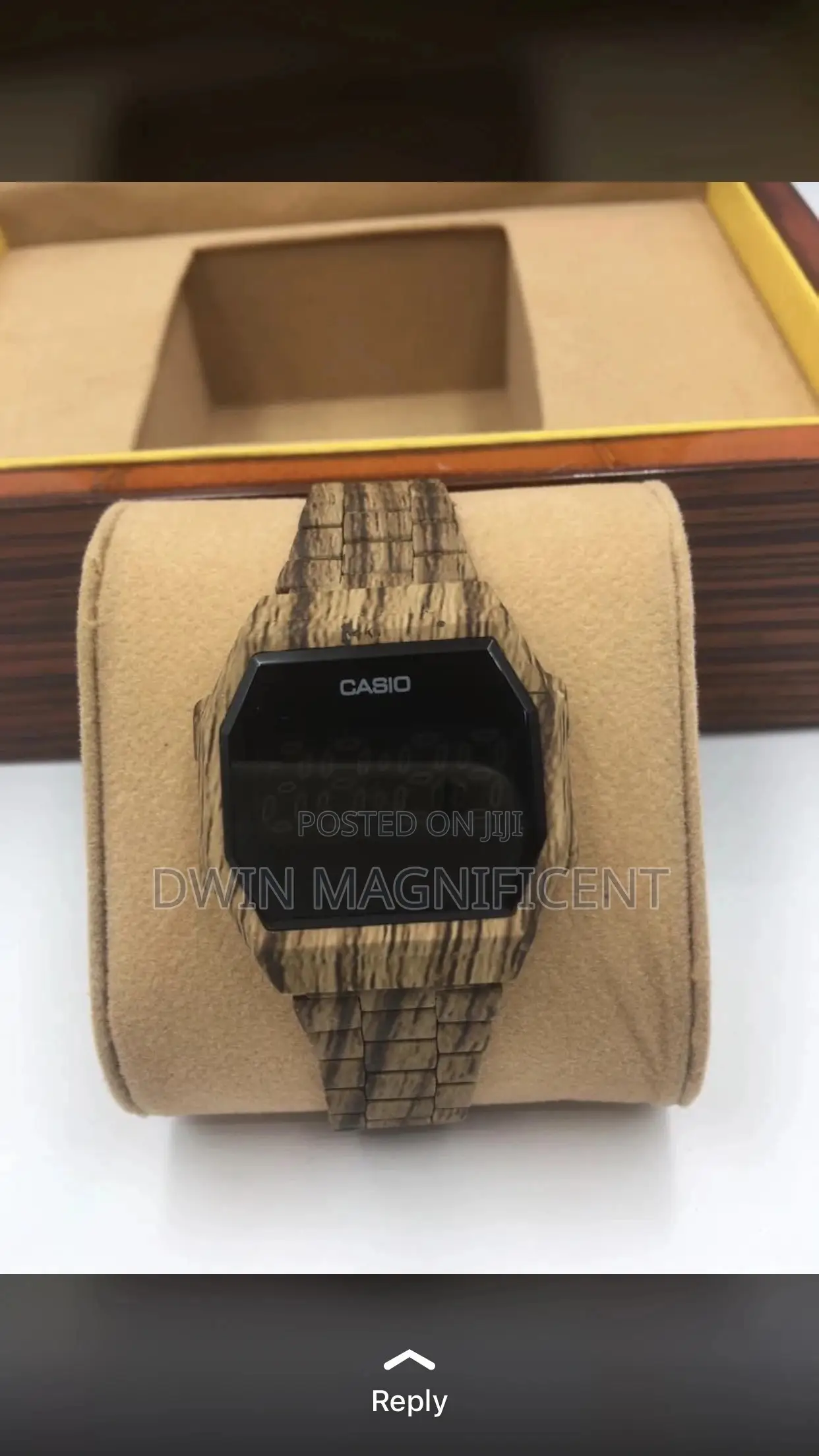 Casio Touch Watch