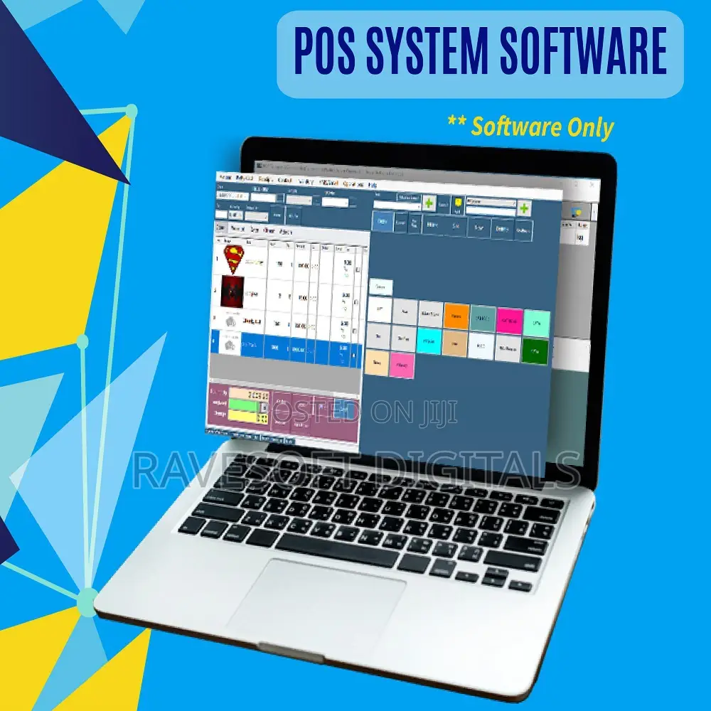 POS Software With Accounting and Employee Management Functio