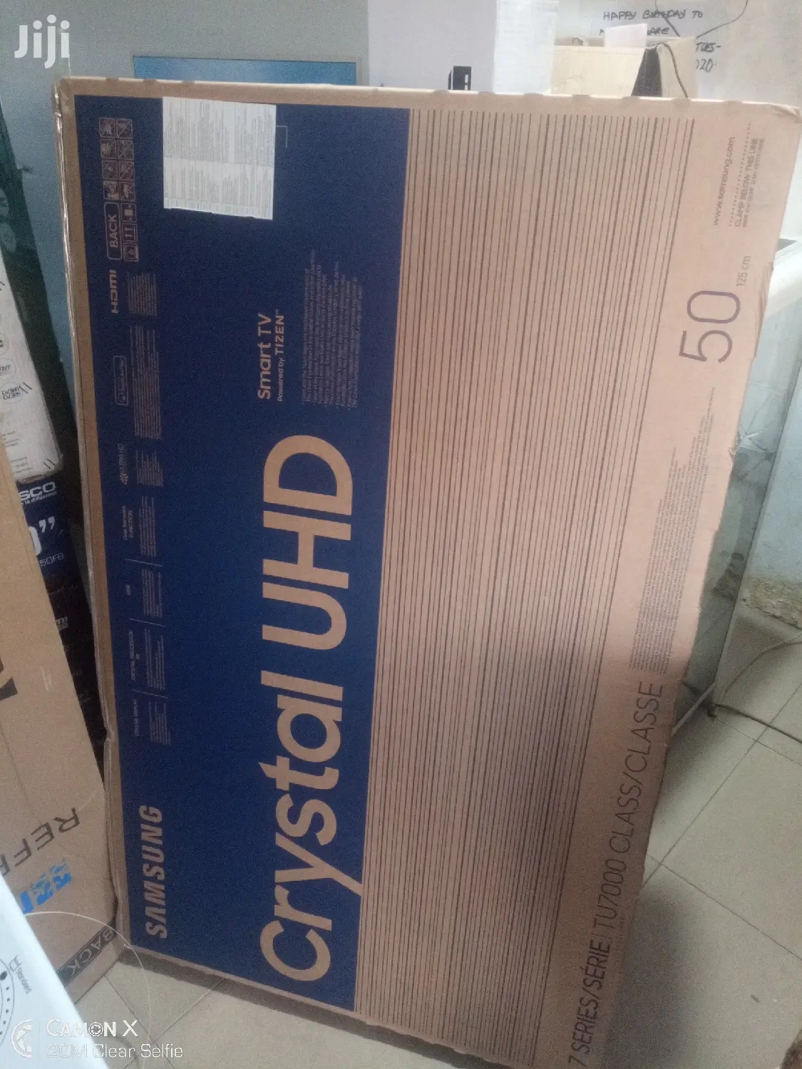 Samsung 50"Inches Crystal Uhd Led Tv