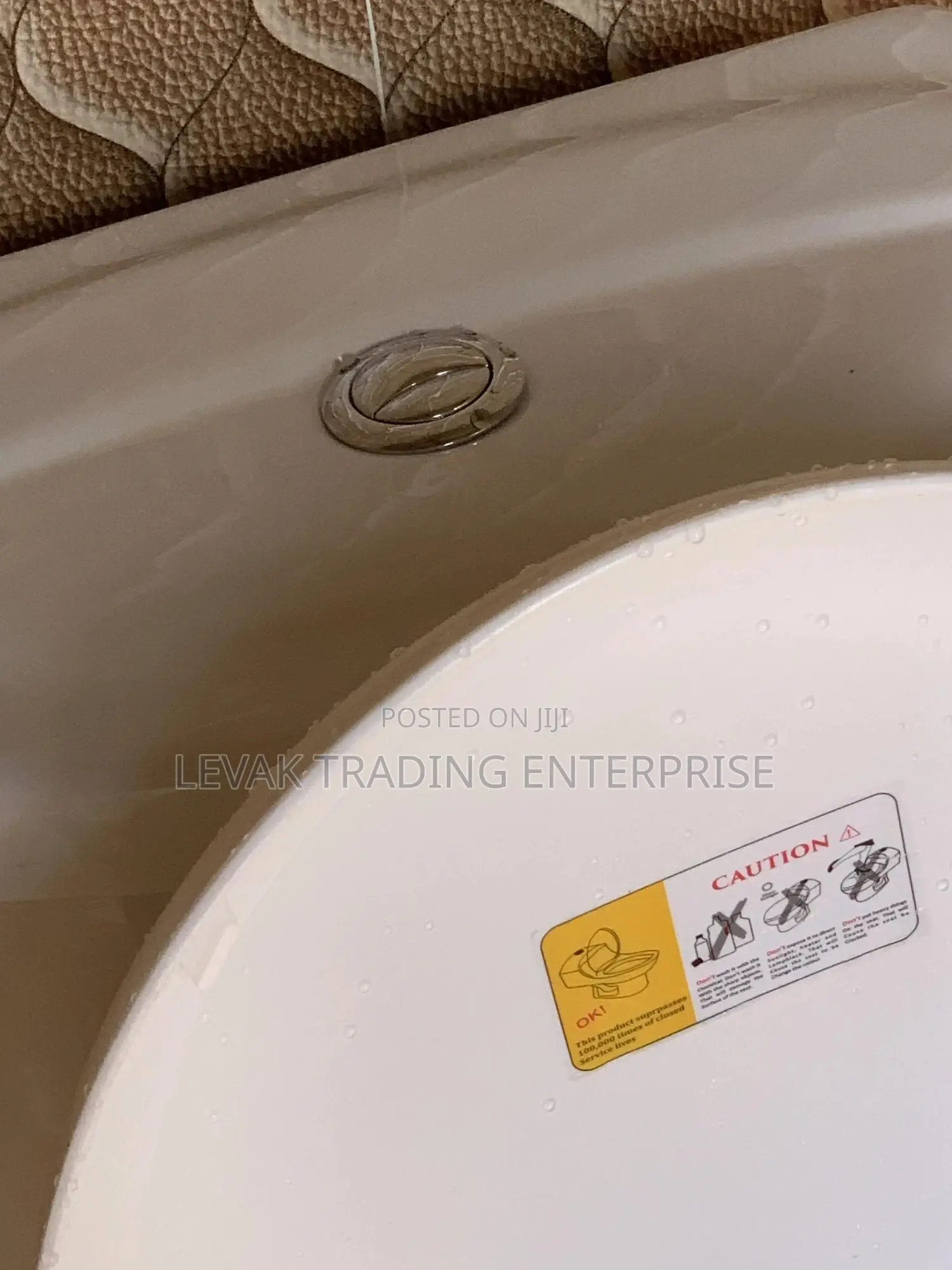Twyford Watercloset, Wash Hand Basin