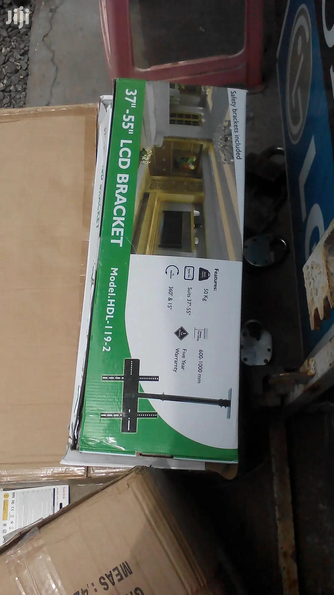 Ceiling Mount Tv Wall Mount Tilt Bracket 360 Degrees