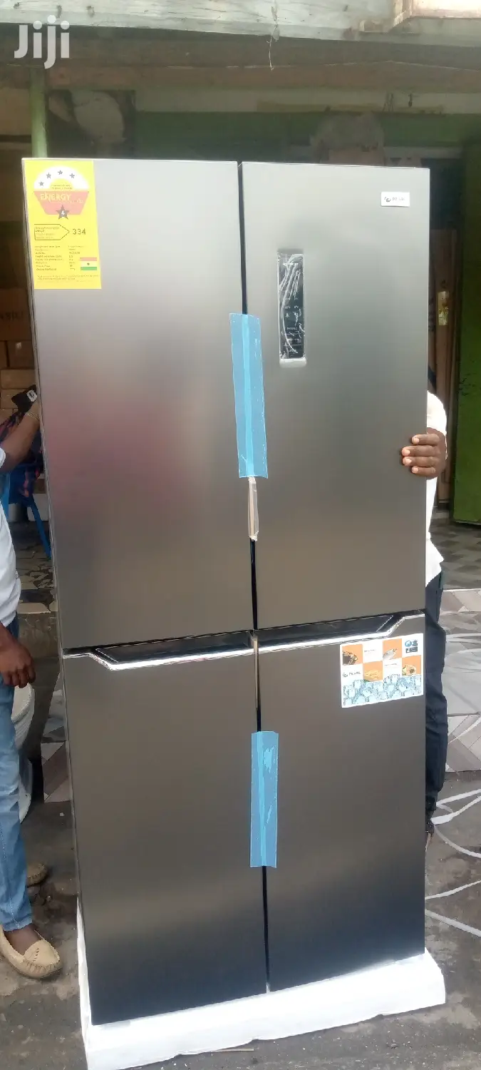 Elegant Side by Side Fridge