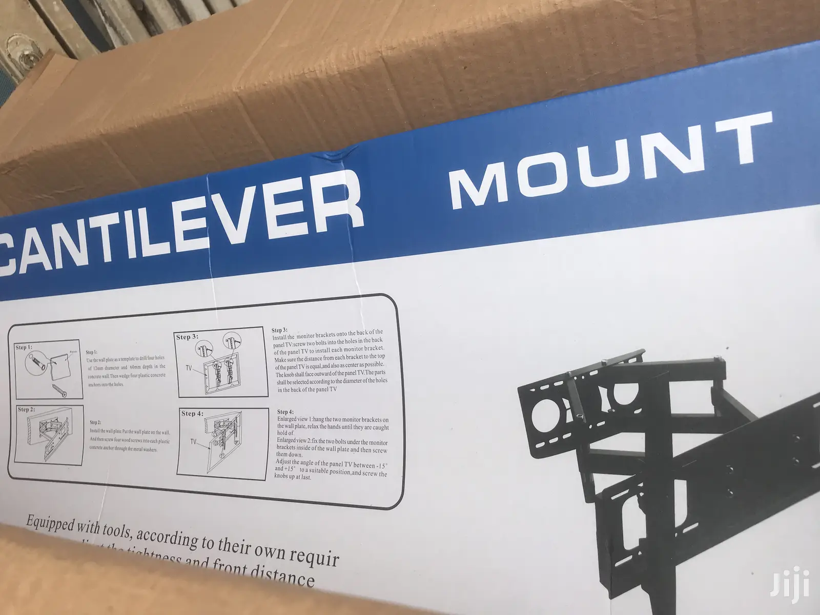 Latest Cantilever Adjustable Wall Bracket 32"-70"