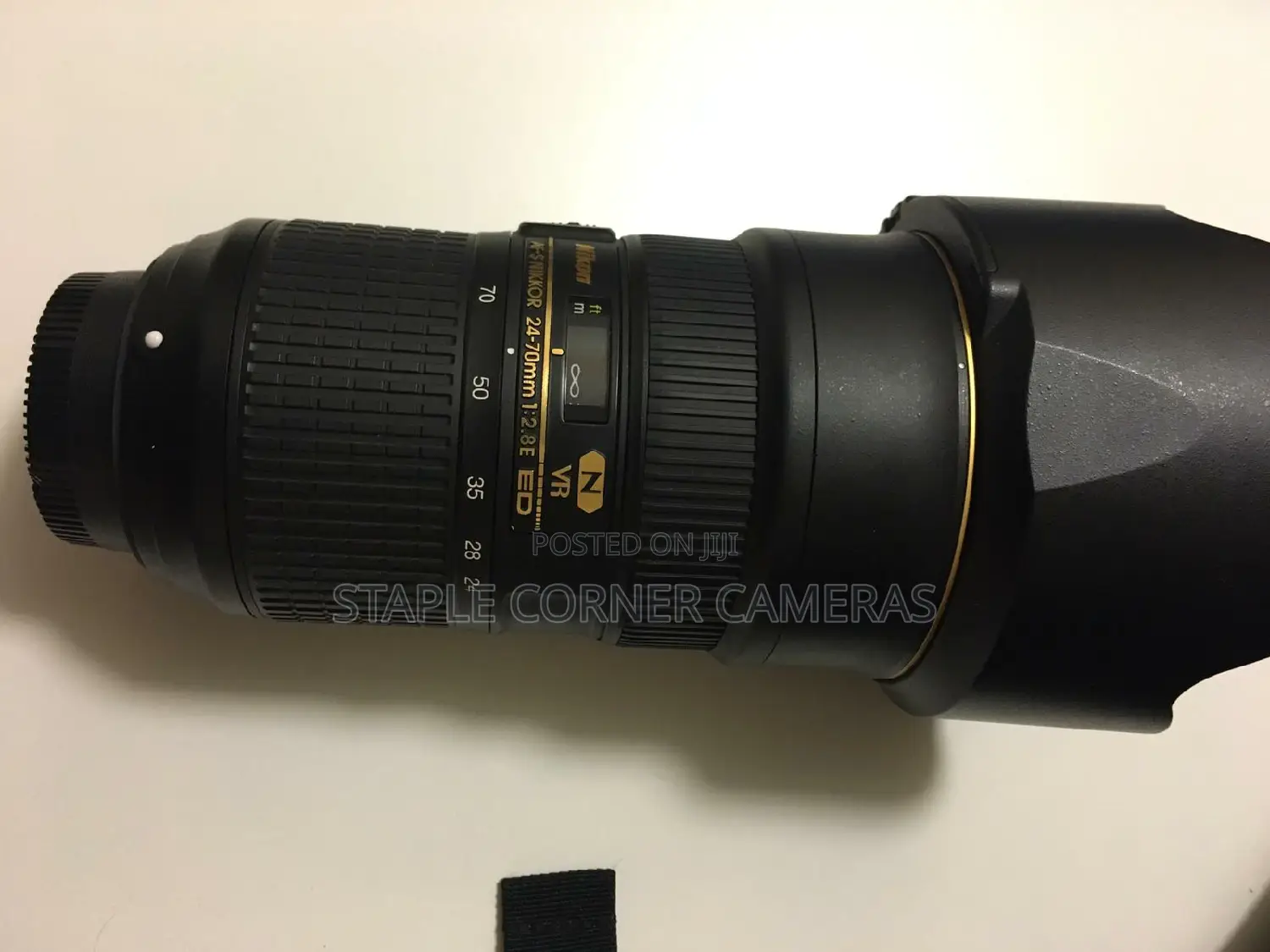 Nikon Af-s Nikkor 24-70mm F2.8E VR Ed Lens