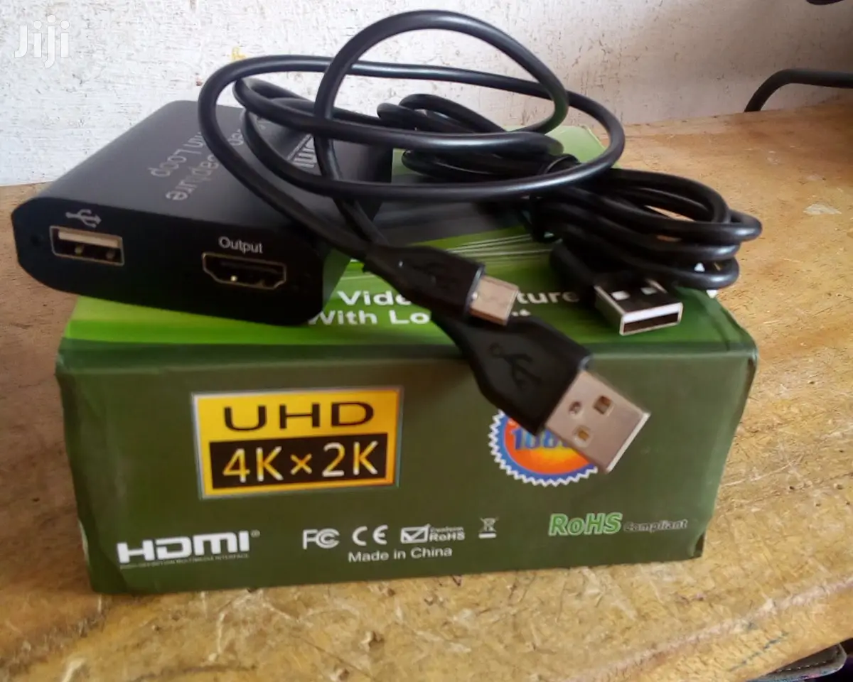 Hdmi Video Capture With Loop Out (1080p)