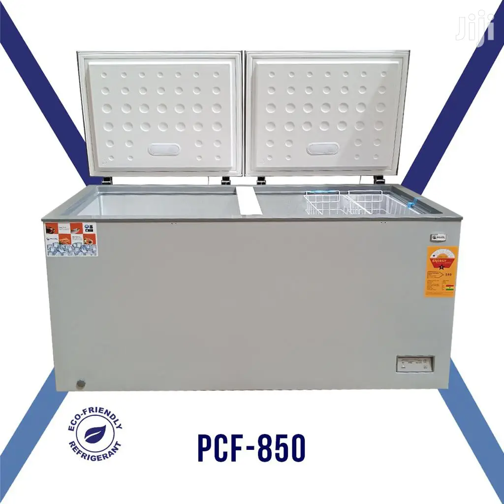 Pearl 710ltr Double Door Chest Freezer