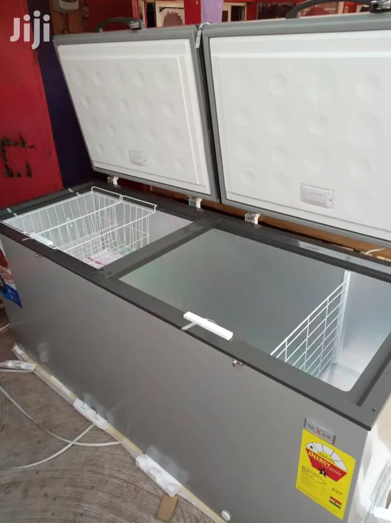 Pearl 710ltr Double Door Chest Freezer