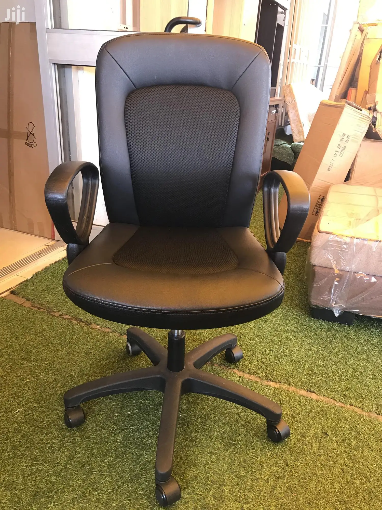 Leather of Chair