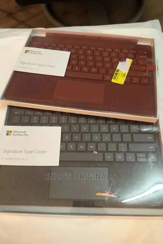 Microsoft Surface Pro 7 Alcantara Signature Keyboard