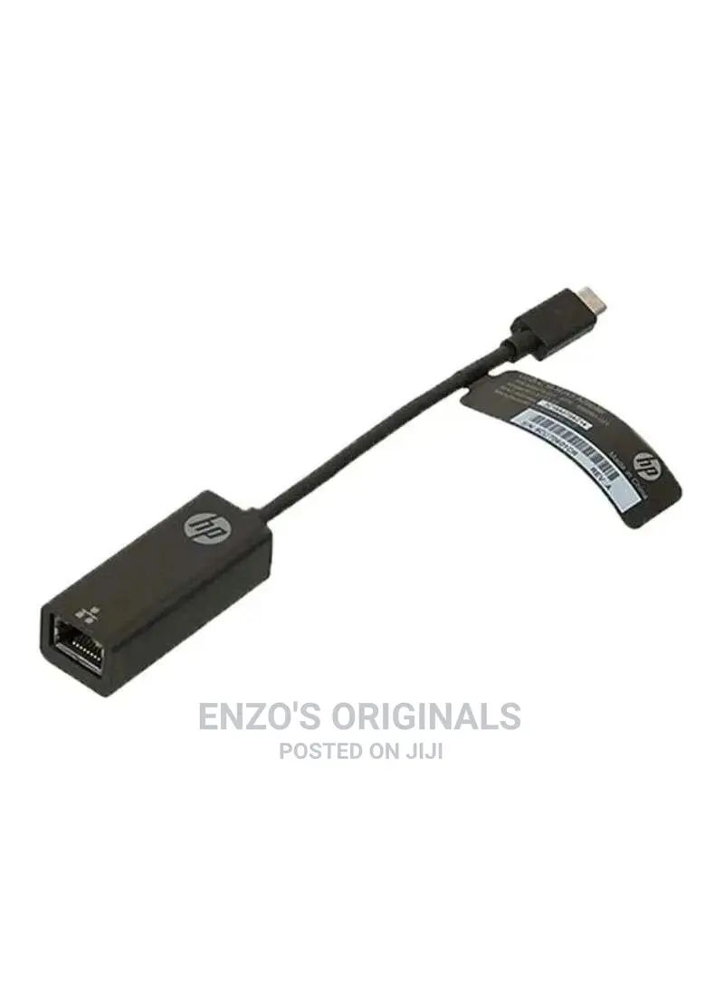 HP USB-C to RJ45 or Ethernet Adapter Thunderbolt to RJ45