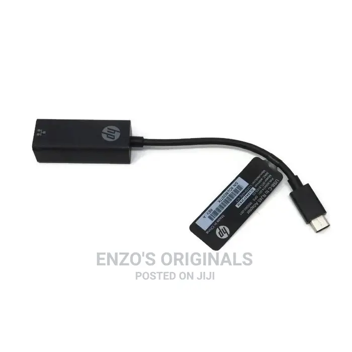 HP USB-C to RJ45 or Ethernet Adapter Thunderbolt to RJ45