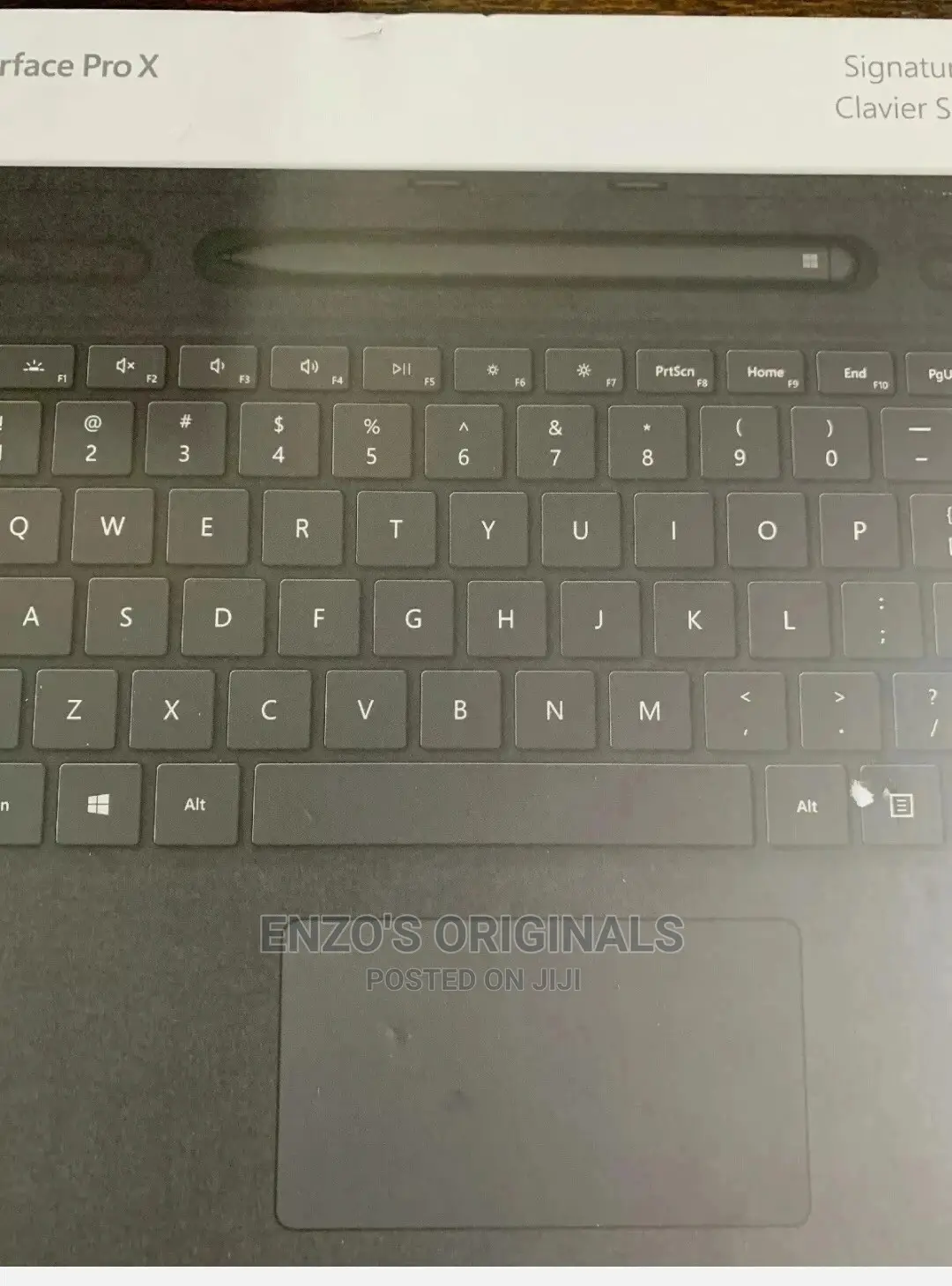 Microsoft Surface Pro 8 And Pro X Type Cover With Slim Pen
