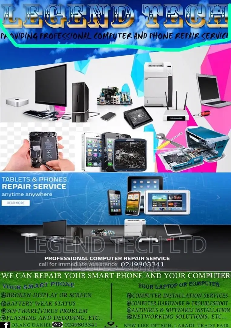 Computer N Phone Repairs Service