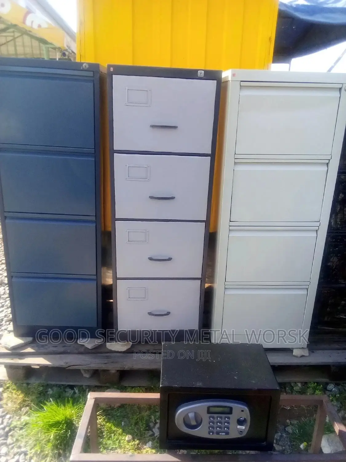 Filling Cabinets