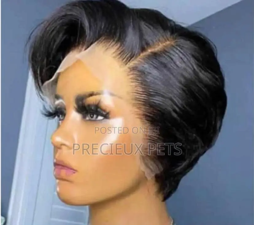 Pixie Cut With Frontal