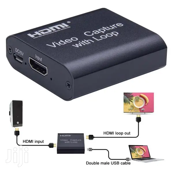 Hdmi Video Capture Card With Loop Out