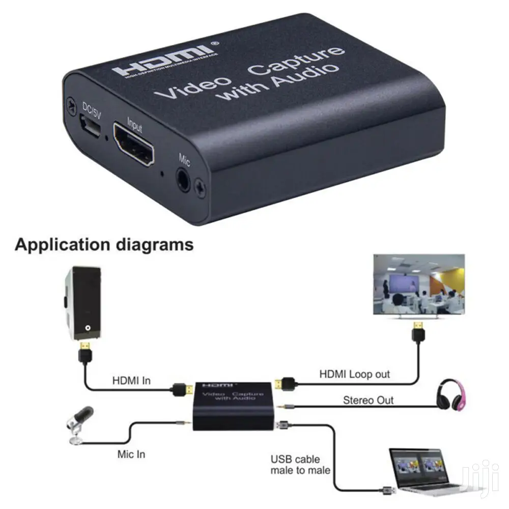 Hdmi Video Capture Card With Loop Out