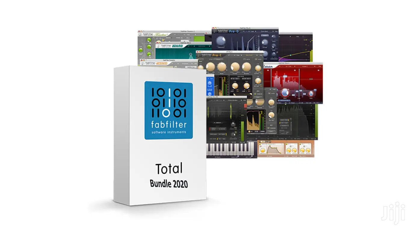 Fabfilter Total Bundle 2023 | the Effect VST Plugin |Win/Mac
