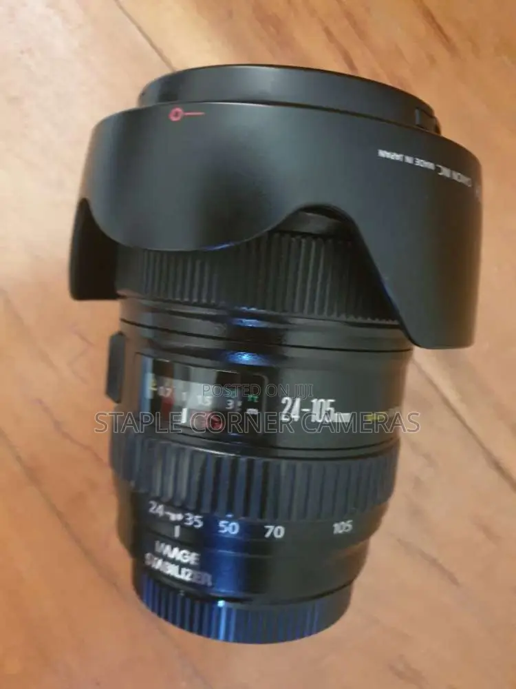 Canon EF 24-105mm F/4 IS USM Zoom Lens