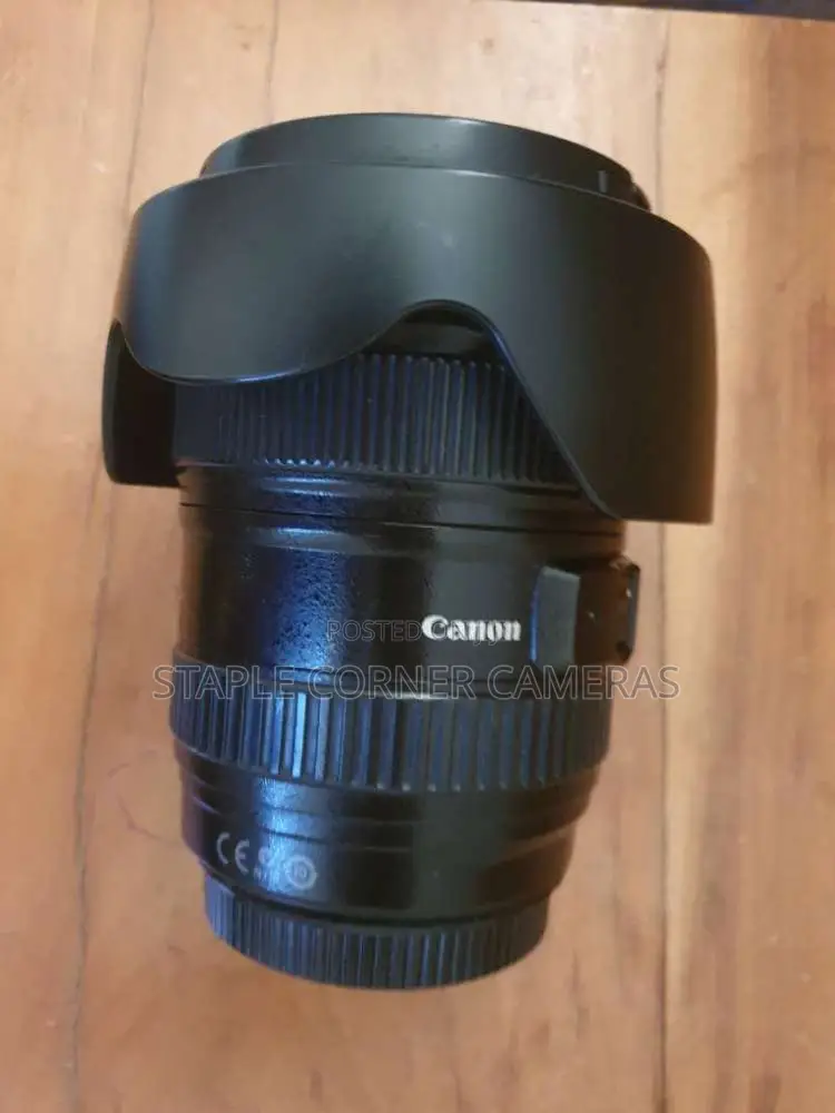 Canon EF 24-105mm F/4 IS USM Zoom Lens