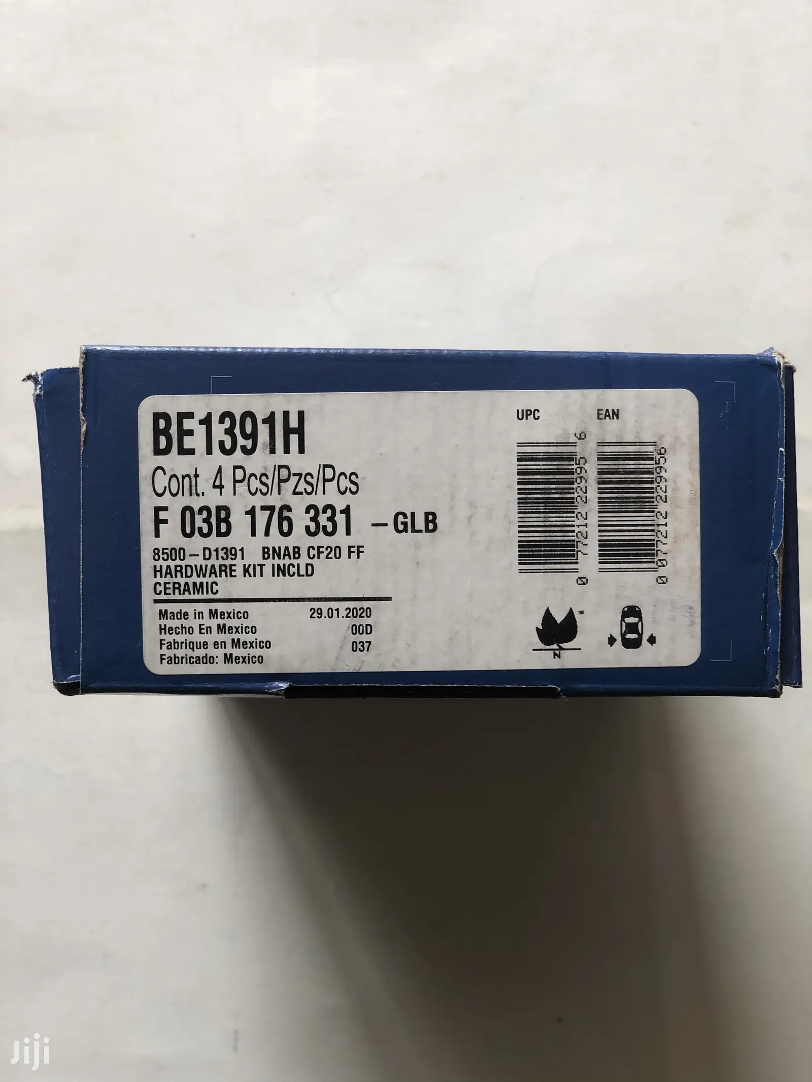 Brake Pad (Bosch-be1391h) [BACK]