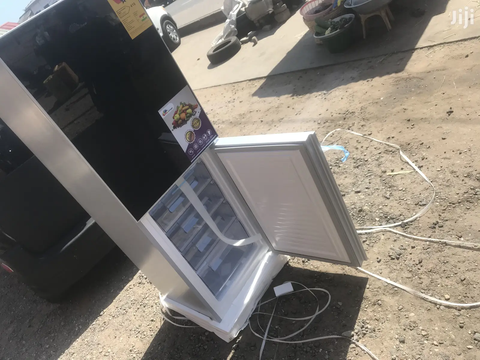 229litres Rainbow Rf-352bg Double Door Refrigerator