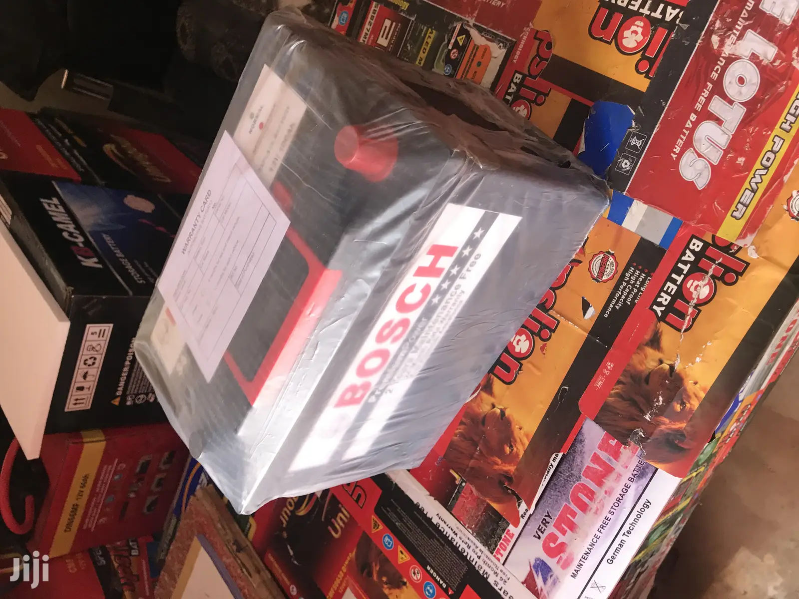 Bosch Car Battery + Free Delivery