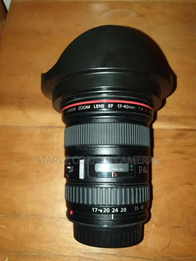Canon Ef 17-40mm F/4 Is Usm L Lens