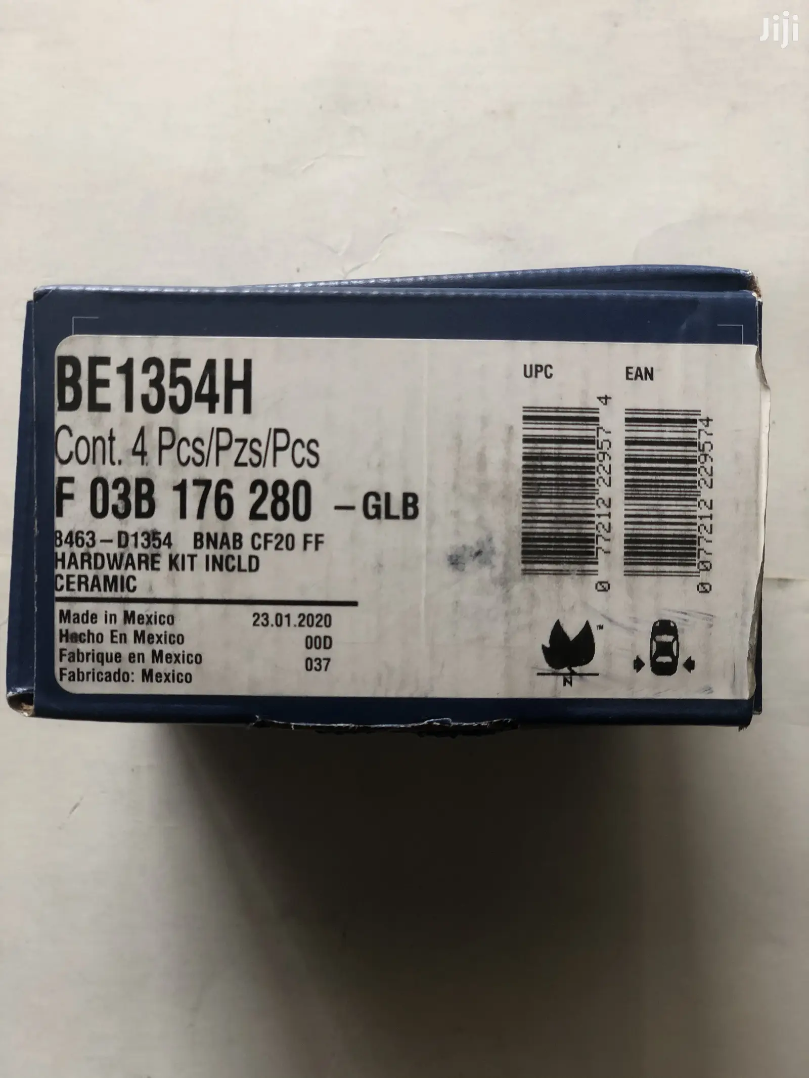 Brake Pad (BE1354H) [BACK]