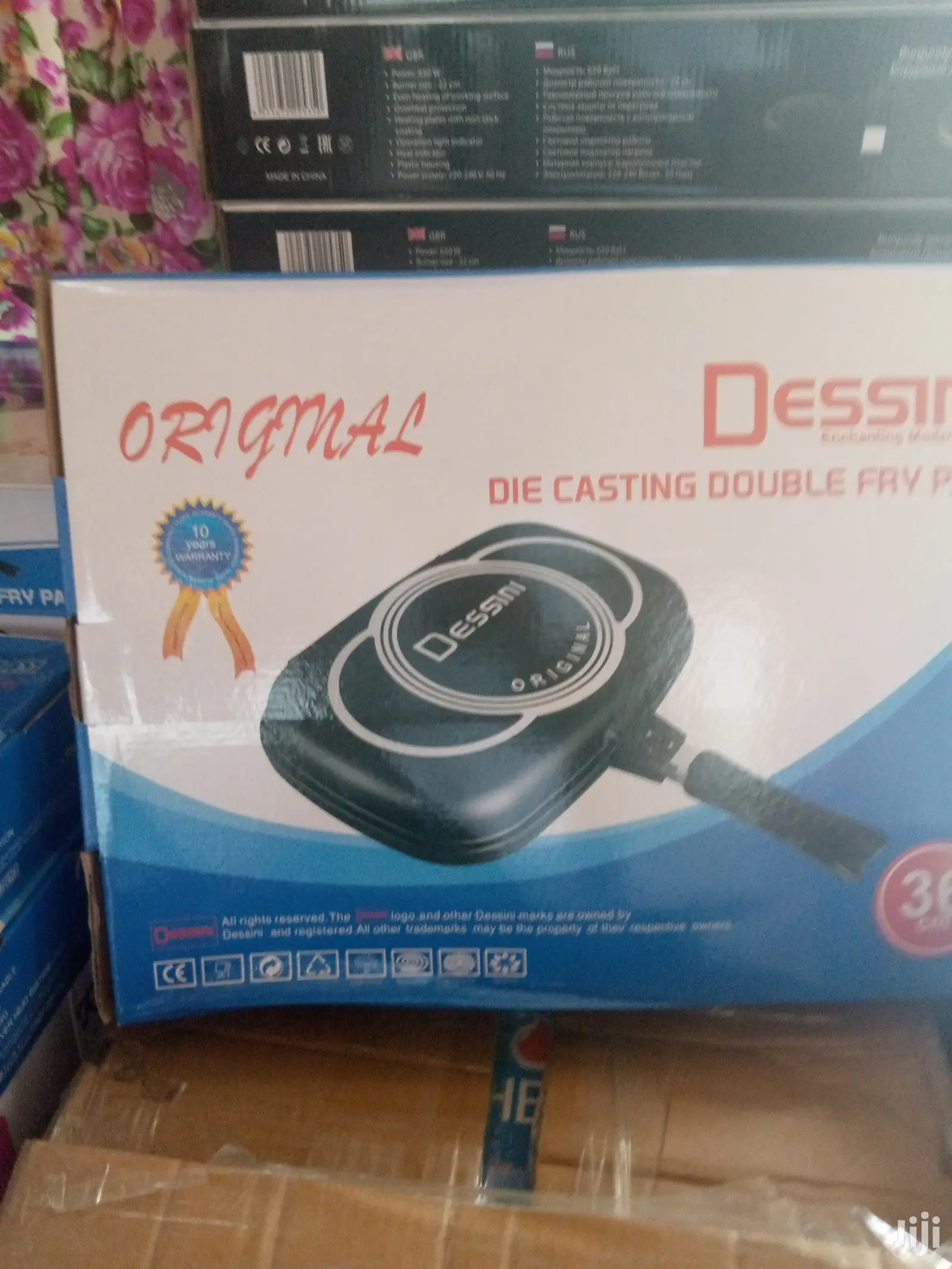 Dessini Grill Pan 36cm