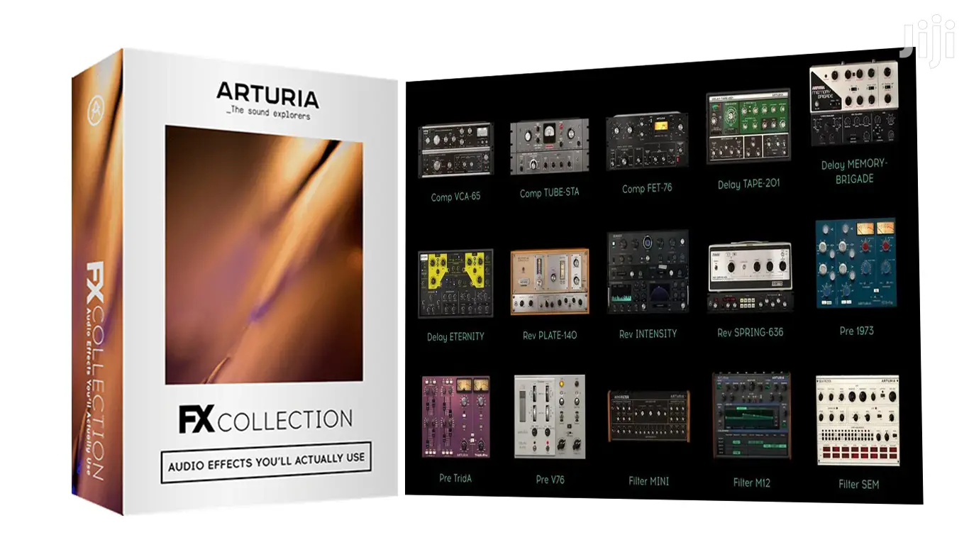 Arturia FX Music Effects VST Plugin Collection
