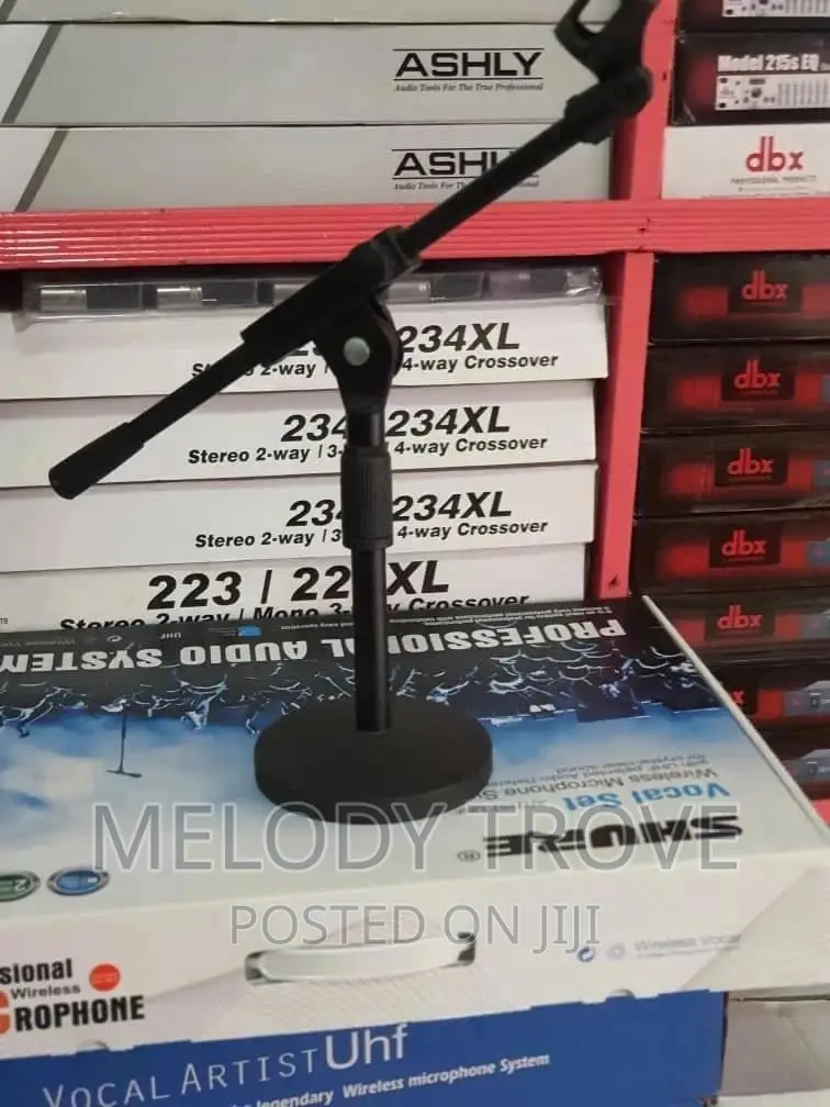Microphone Stands (Desktop)