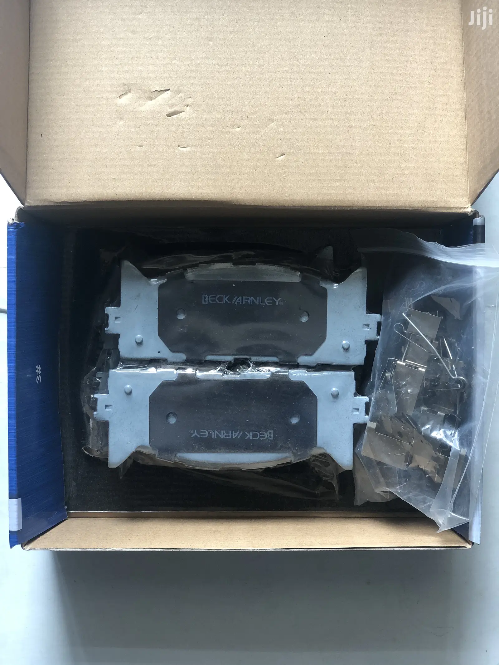 Brake Pad (Beck Arnley) 0856758 [FRONT]