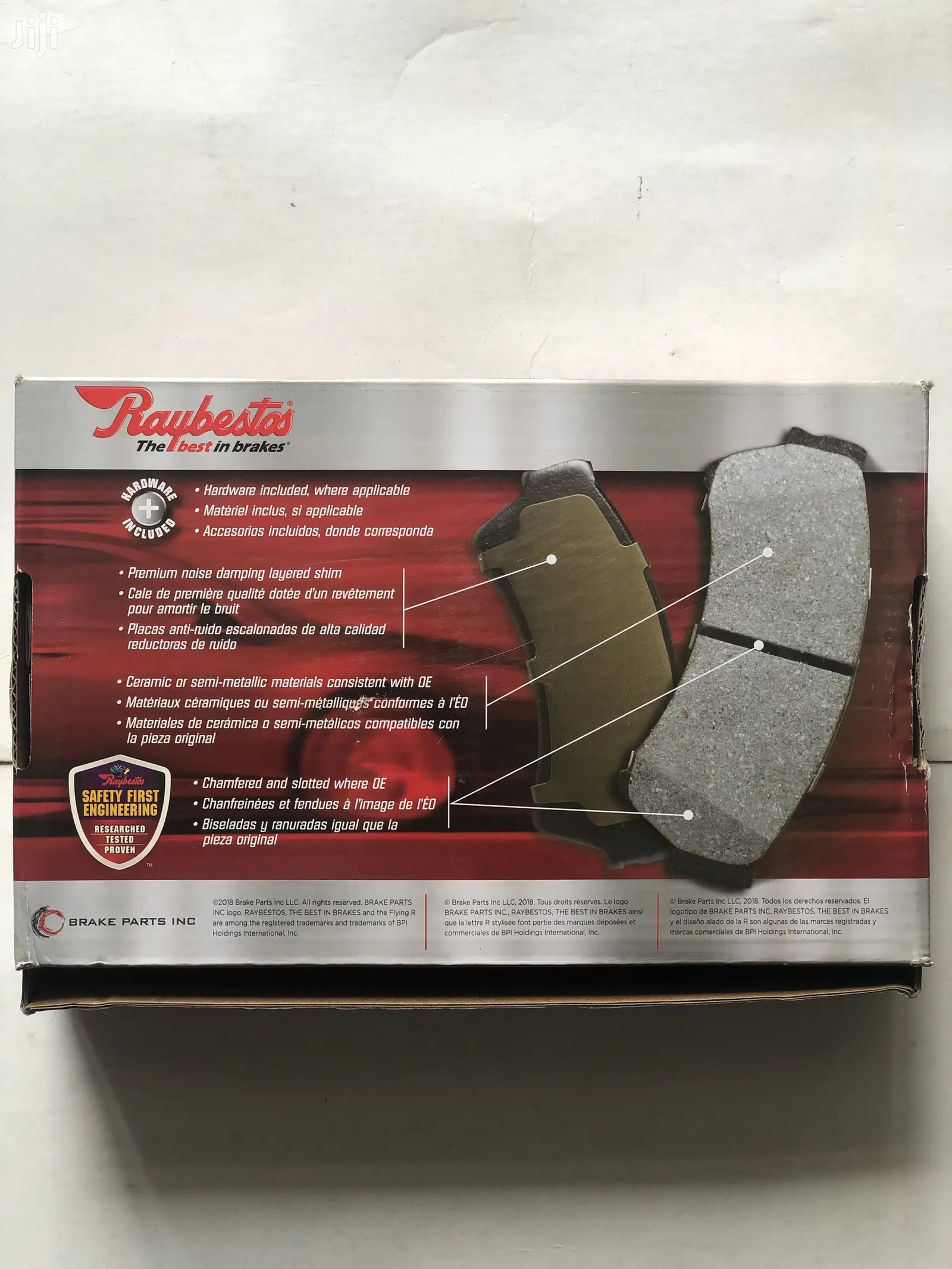 Brake Pad (Raybestos) MGD1593CH [FRONT]