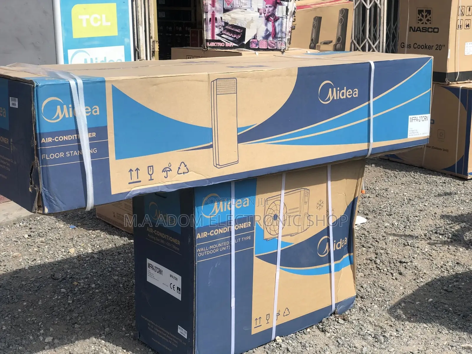 Midea 5.0 Hp Standing Ac
