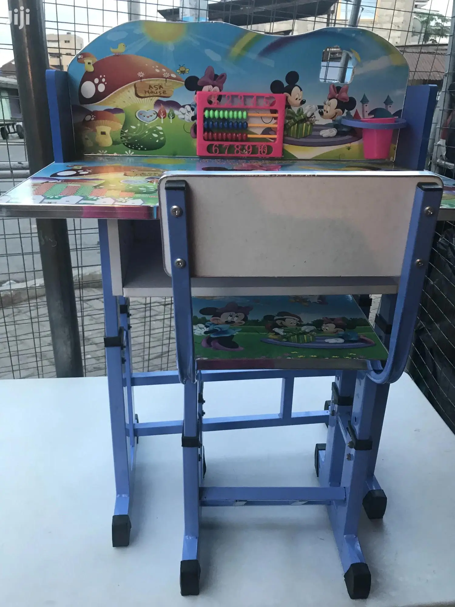 Kids Study Learning Table With Chair
