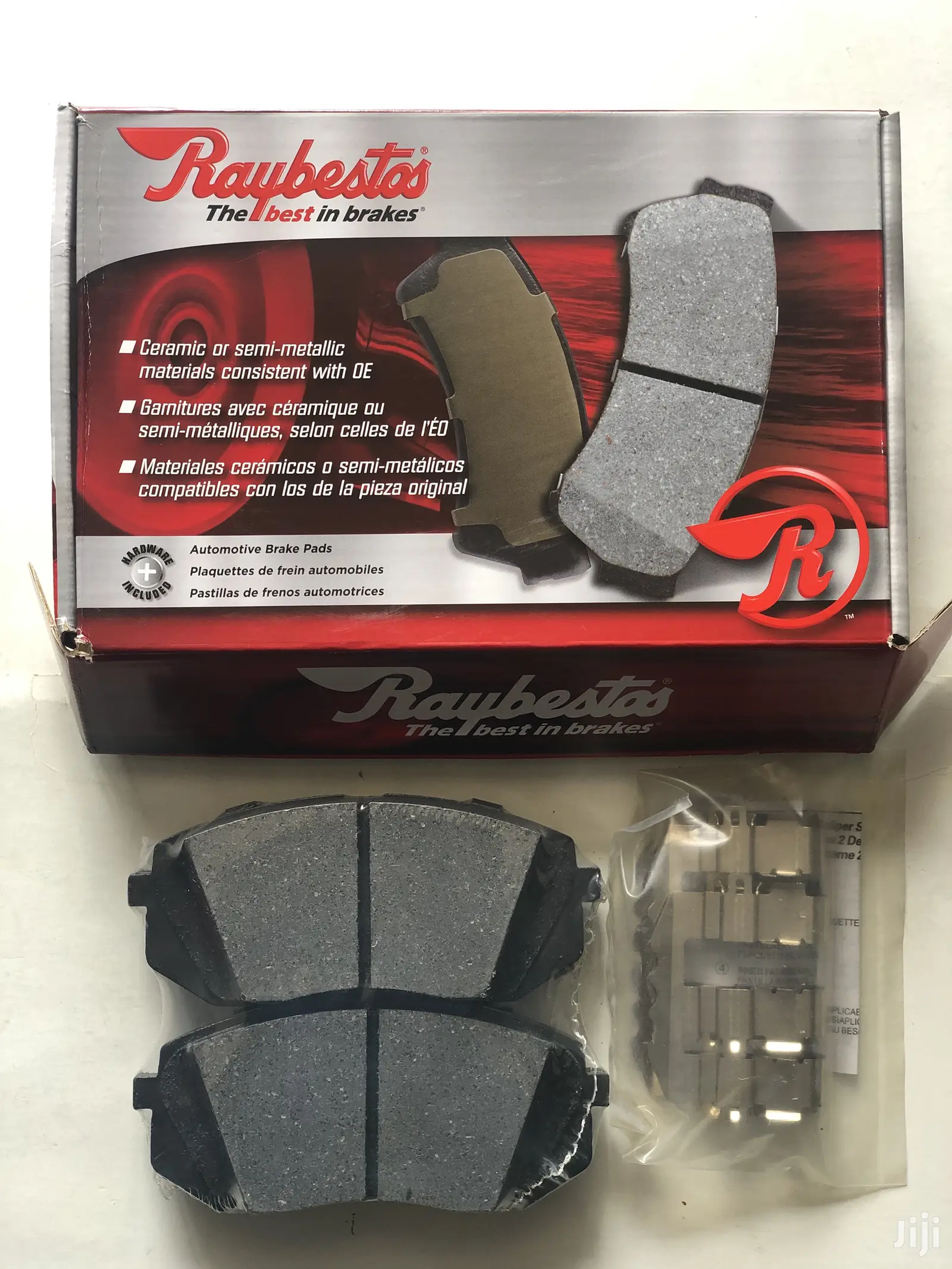 Brake Pad (Raybestos)MGD1855CH [FRONT]