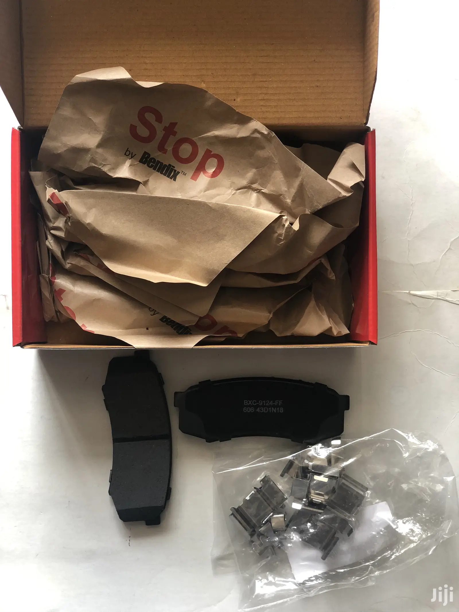 Brake Pad (Bendix)SBC606 [BACK]