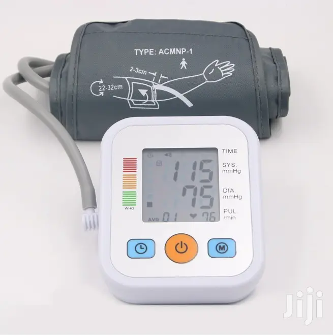 Blood Pressure Monitor