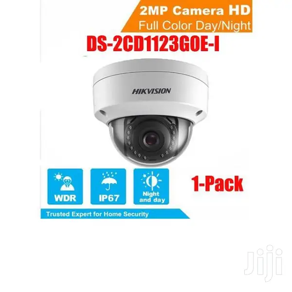 Hikvision CCTV Ds-2cd1123g0e-i 2mp 2.8mm IP Dome Camra