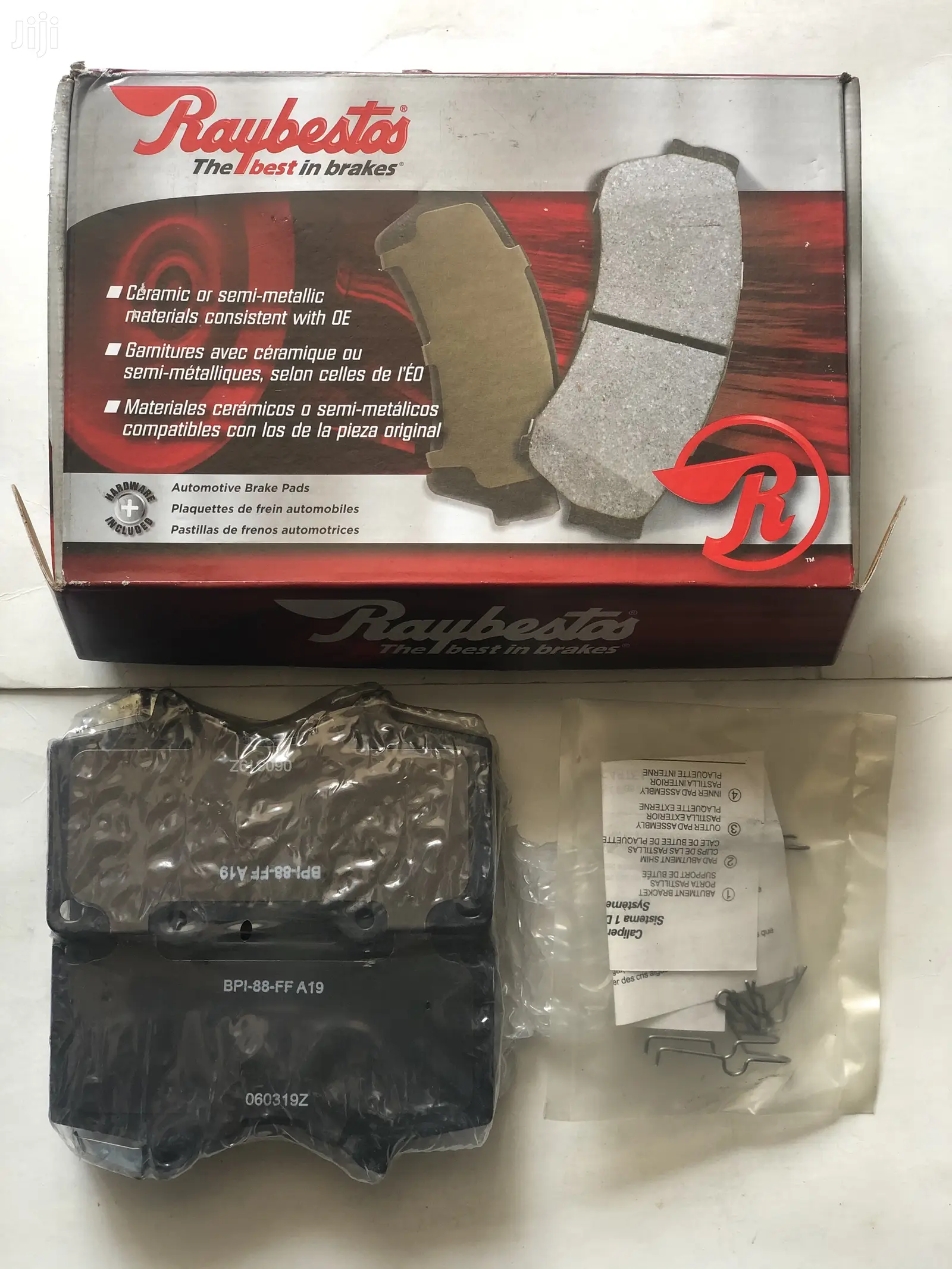 Brake Pad (Raybestos)MGD976CH [FRONT]