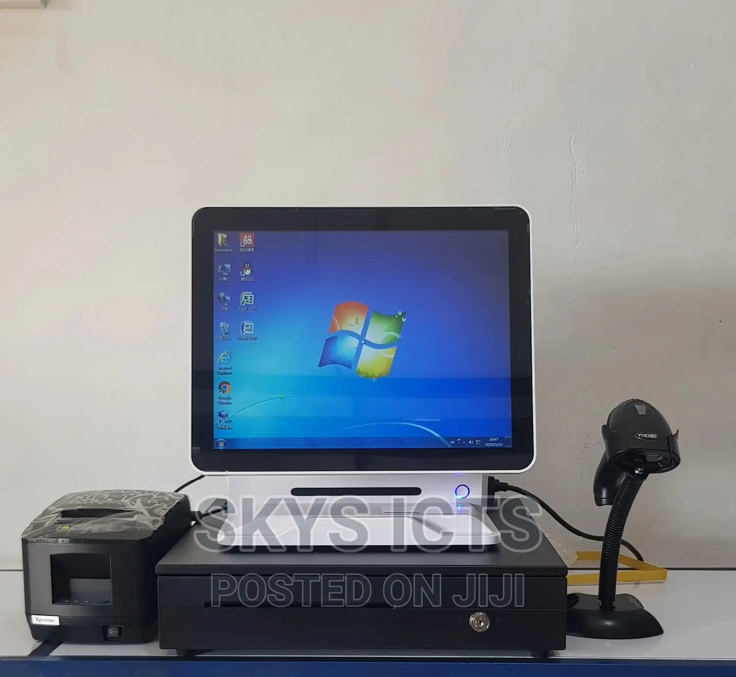 Complete Pos System(Hardware + Software)