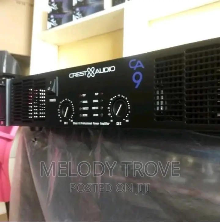 Crest Audio CA9 Professional Power Amplifier