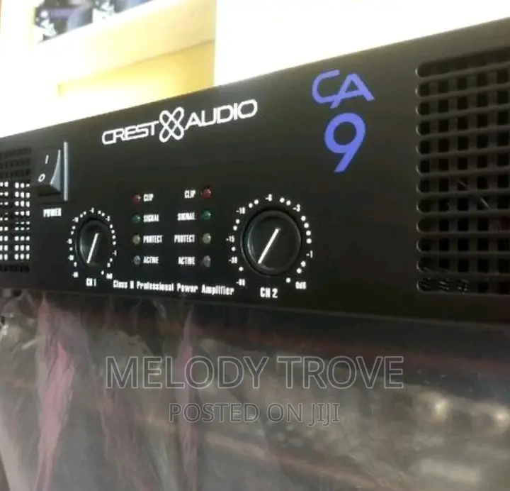 Crest Audio CA9 Professional Power Amplifier