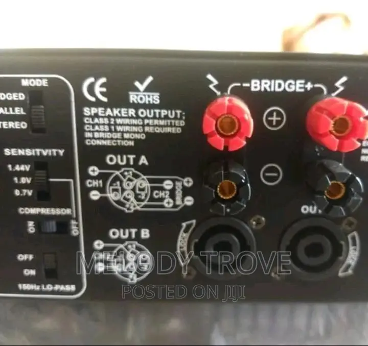 Crest Audio CA9 Professional Power Amplifier