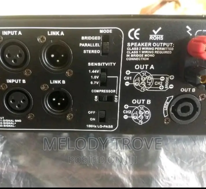 Crest Audio CA9 Professional Power Amplifier