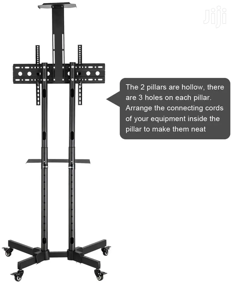 O Mobile TV Cart For 32-70 Inch TV