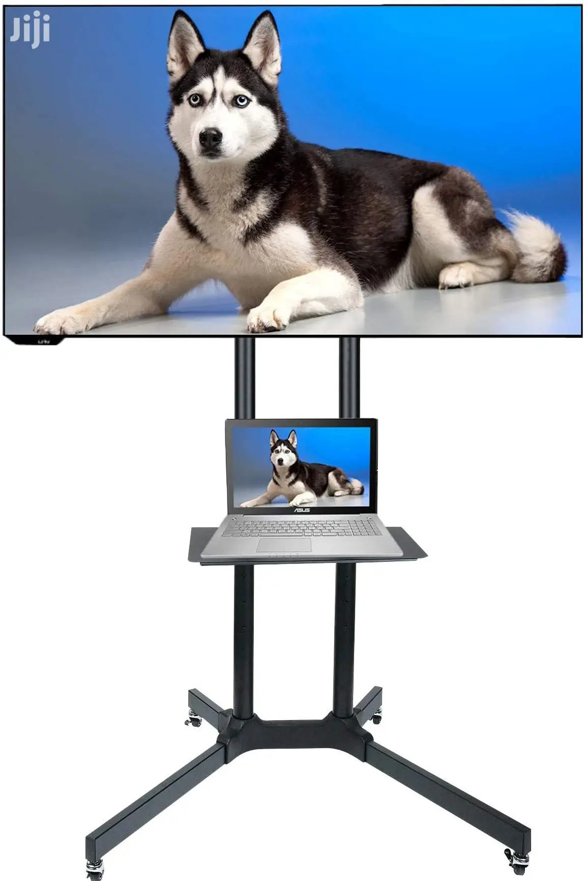Mount Mobile TV Stand With 32-65 Inches