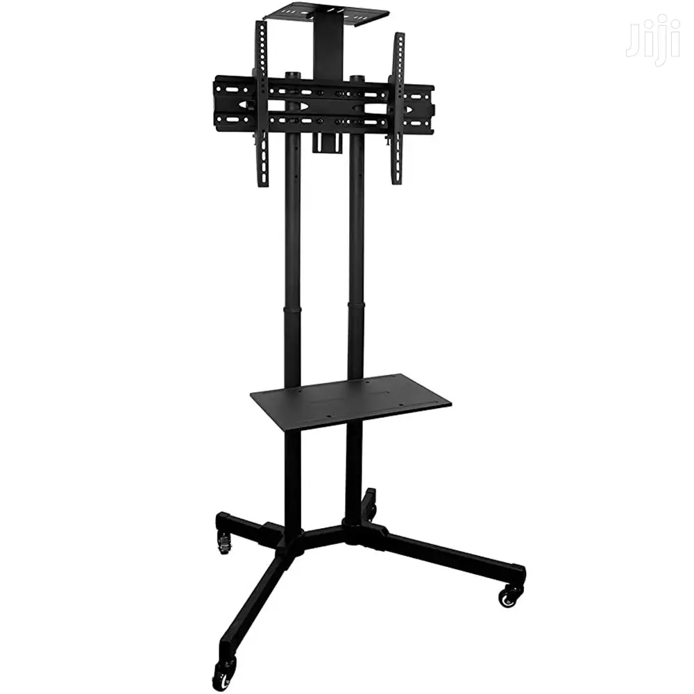 Rolling TV Cart Fit for Most of 32-70" TV