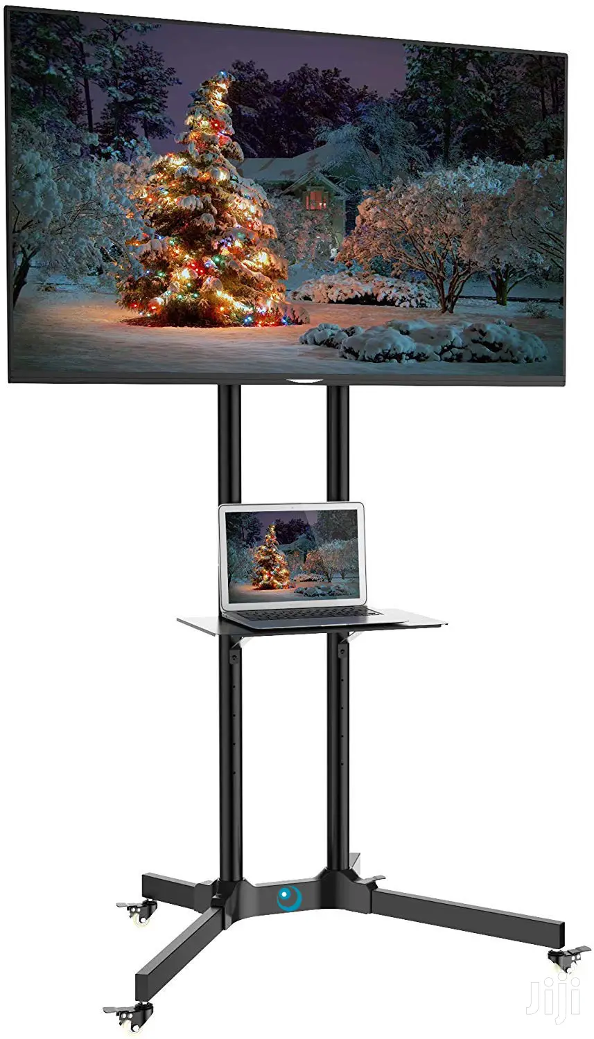 Newly*Mobile TV Stand With Lockable Wheels for 32 to 70 Inch